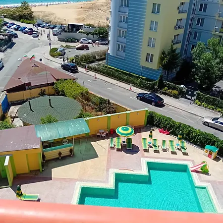 Apartment златна дюна - до южния плаж на Nessebar