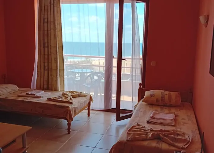 златна дюна - до южния плаж на