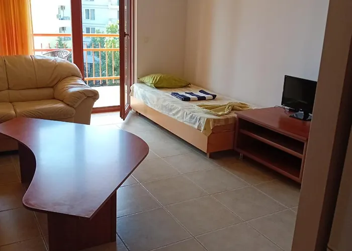 златна дюна - до южния плаж на