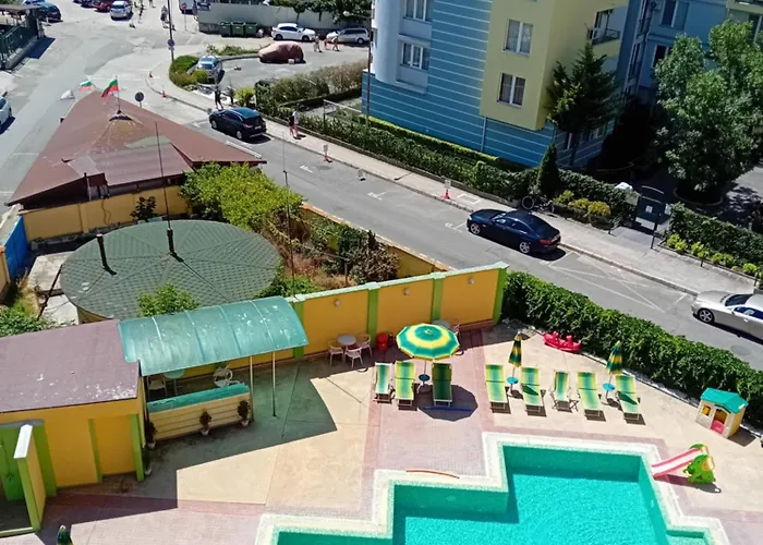 Apartmán златна дюна - до южния плаж на Nesebar